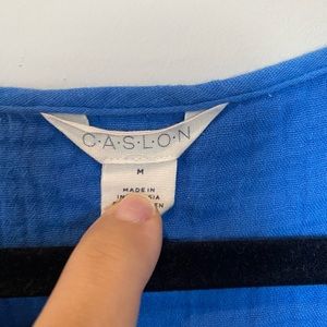 Caslon flutter sleeve top